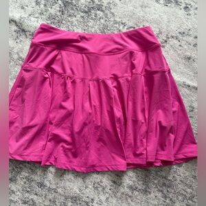 Hot Pink Skater Skirt 💖 size medium